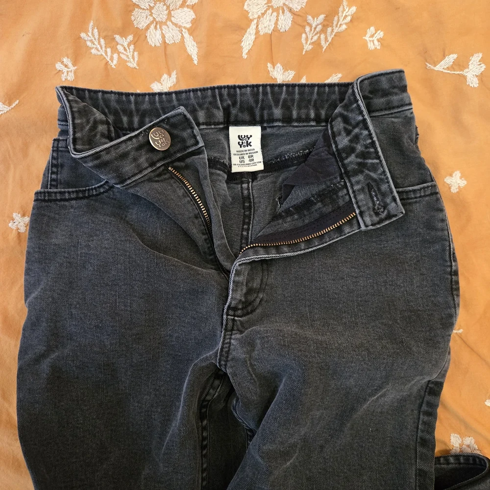 Lucy & Yak Women's Skinny Jeans – Washed Black